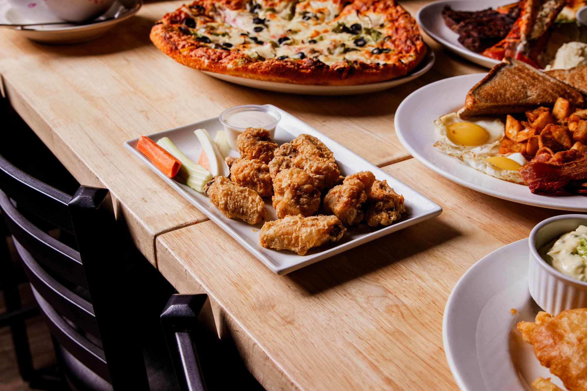 Catering at Five-O Bar and Grill