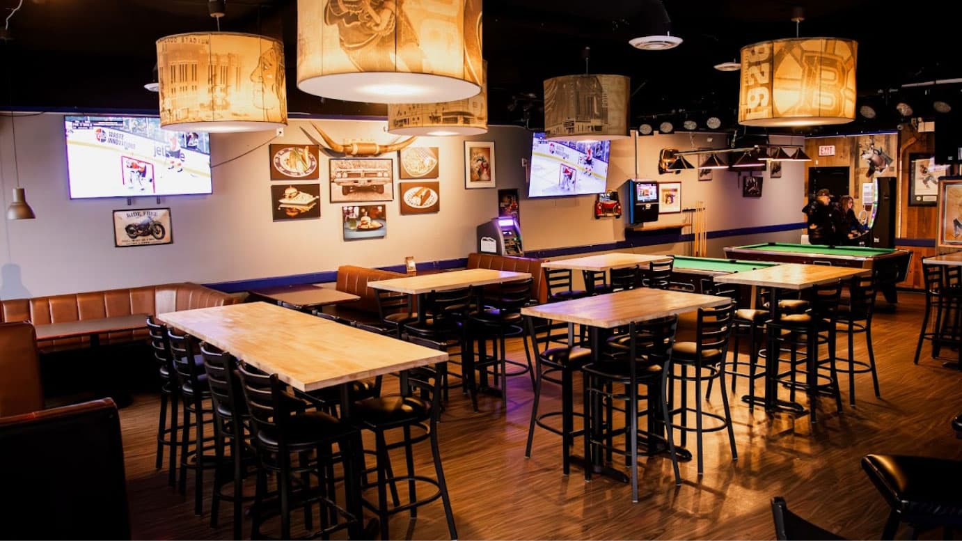 Parties at Five-O Bar and Grill